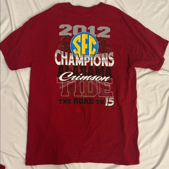 4pc Alabama Classic T Shirt Bundle - Roll Tide Tees!! Bowl Game Champs 🏈 - Picture 10 of 11